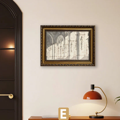 Classic Architectural Framed Wall Art Homeandso