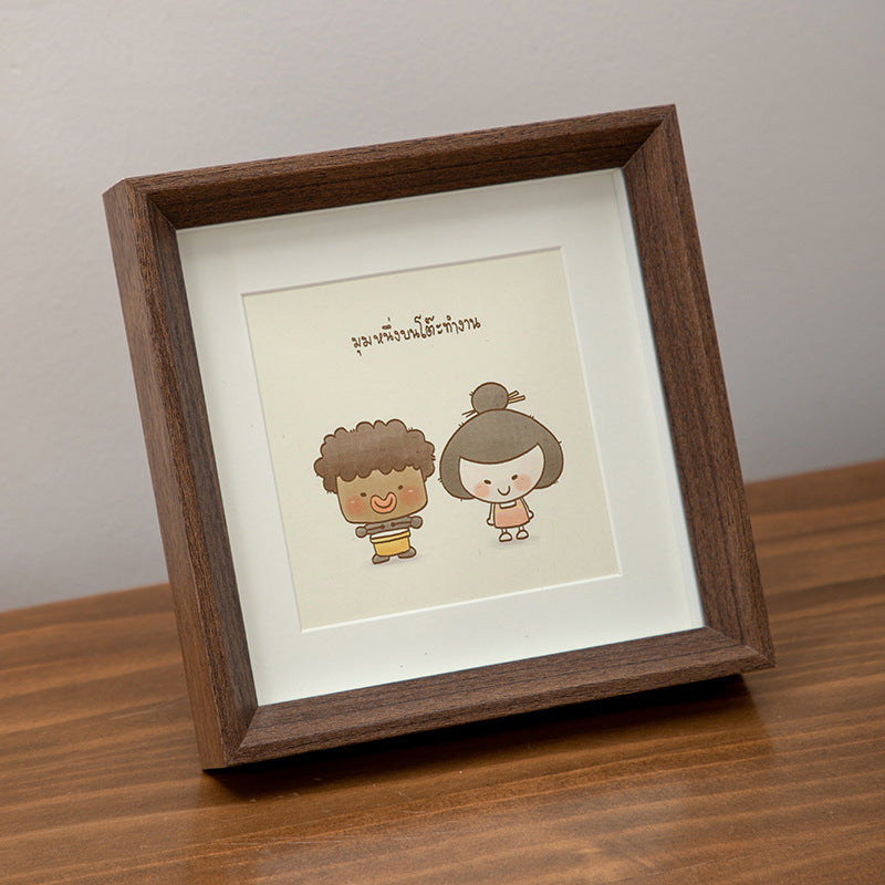 Elegant Sketch Art Display Frame