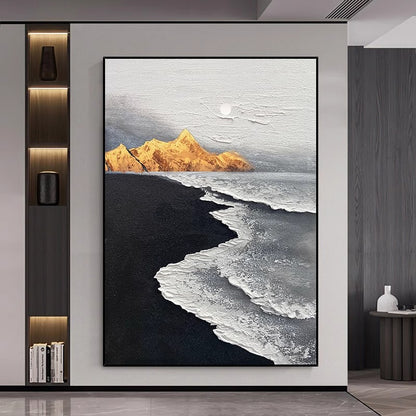 Textured Nature Landscape Canvas Art Homeandso