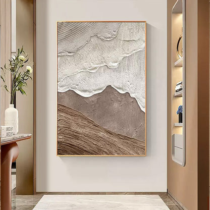 Abstract Textural Wall Art Homeandso