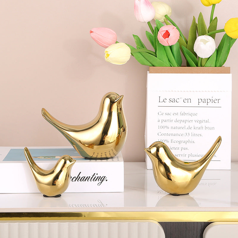 Decorative Bird Figurine Homeandso