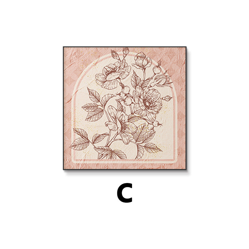 Decorative Floral Artwork Homeandso