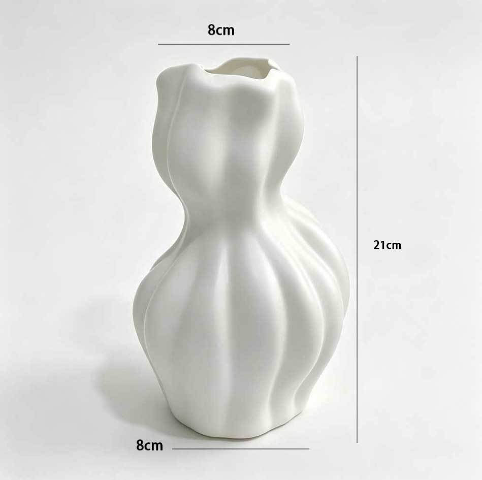 Abstract Sculptural Decorative Vase