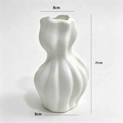 Abstract Sculptural Decorative Vase