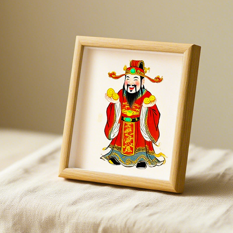 Ornate Character Art Frame