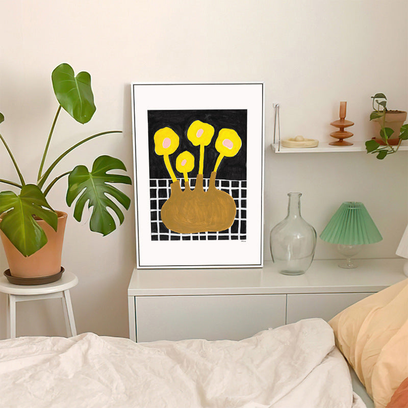 Artistic Floral Still Life Framed Art Print Homeandso