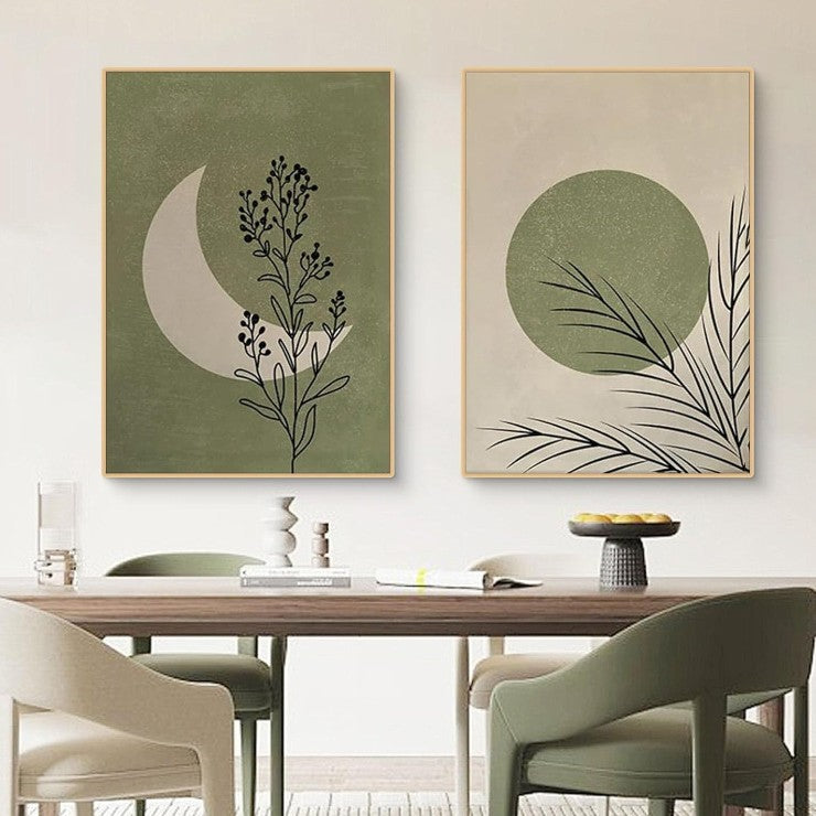 Fantasy-Themed Art Print Set Homeandso
