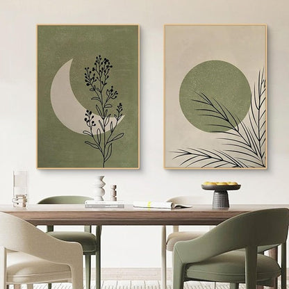 Fantasy-Themed Art Print Set Homeandso
