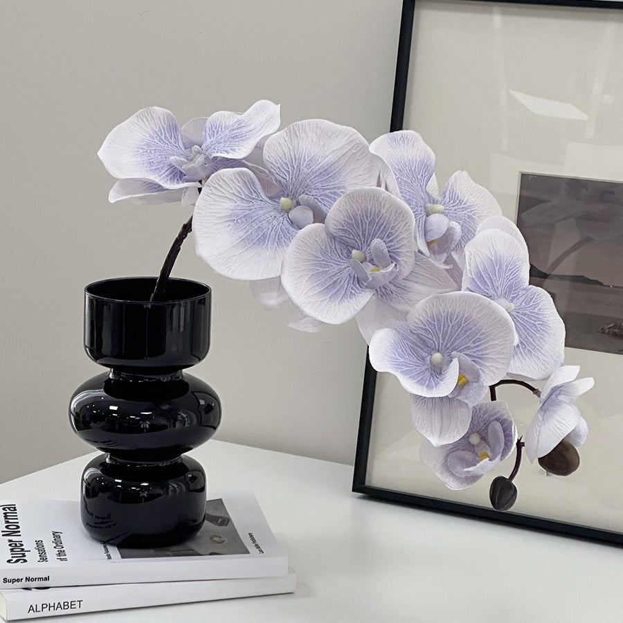 Decorative Faux Orchid Arrangement