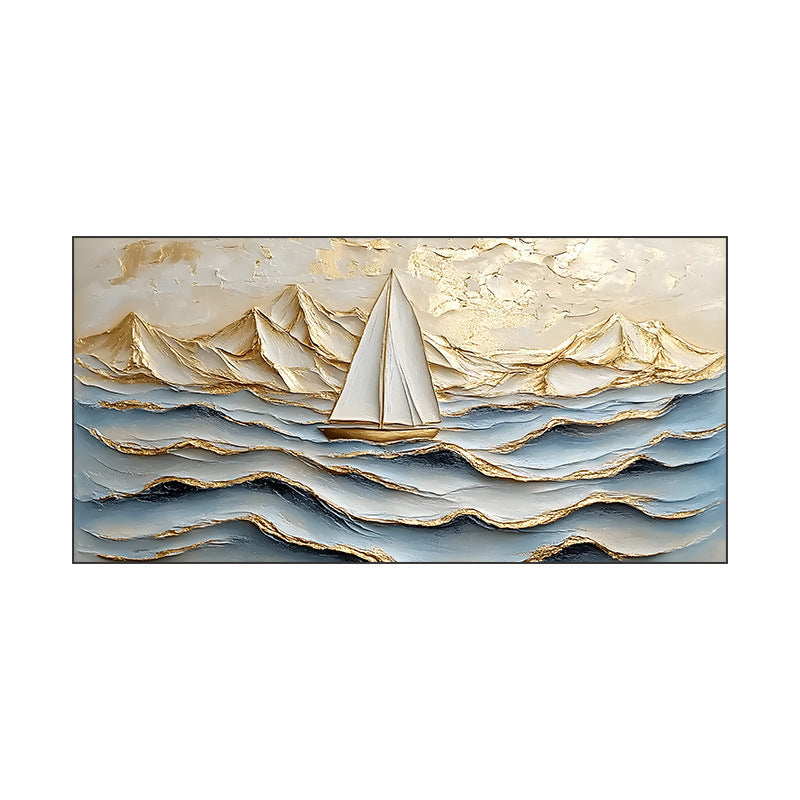 Decorative 3D Ocean Landscape Wall Art Homeandso