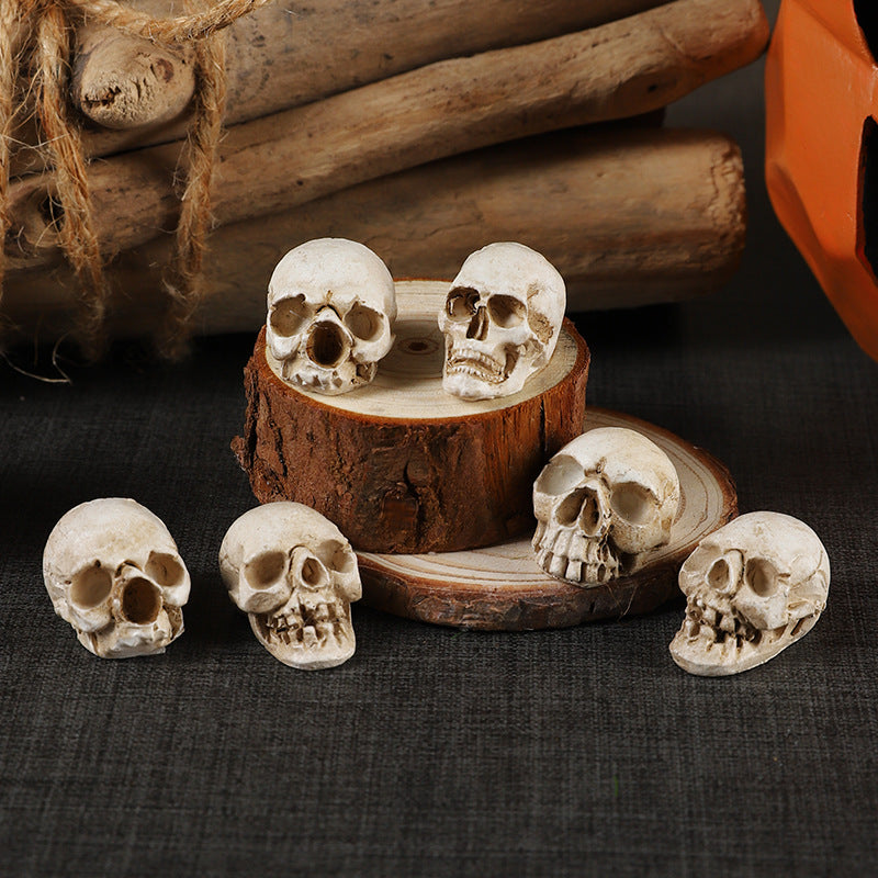 Decorative Skull Figurine Homeandso