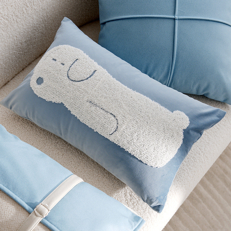 Animal-Themed Decorative Pillow