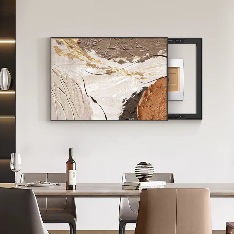 Abstract Texture Canvas Artwork Homeandso 1789035132
