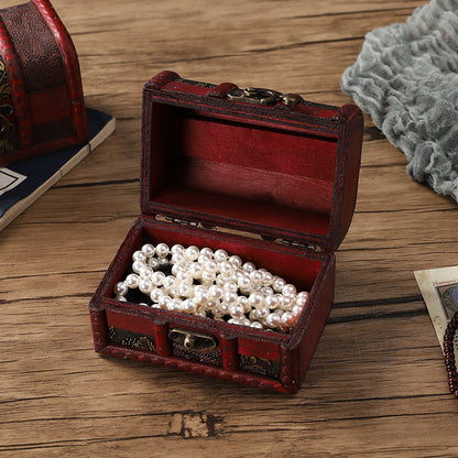 Antique-Inspired Decorative Treasure Chest Homeandso