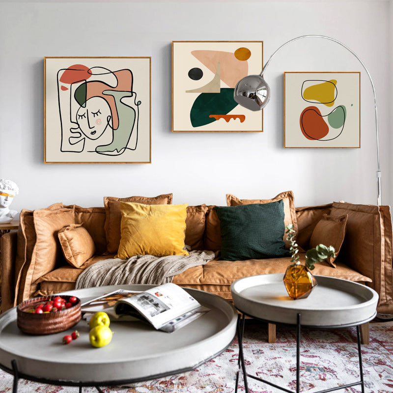 Abstract Framed Modern Art Print Homeandso