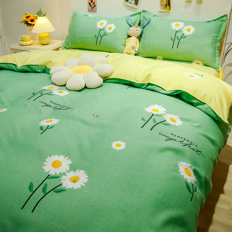 Fun Cartoon-Themed Duvet Cover Set Homeandso
