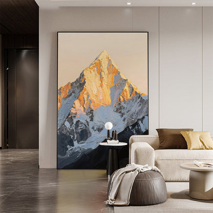 Mountain Landscape Oil Painting Homeandso 1789034923