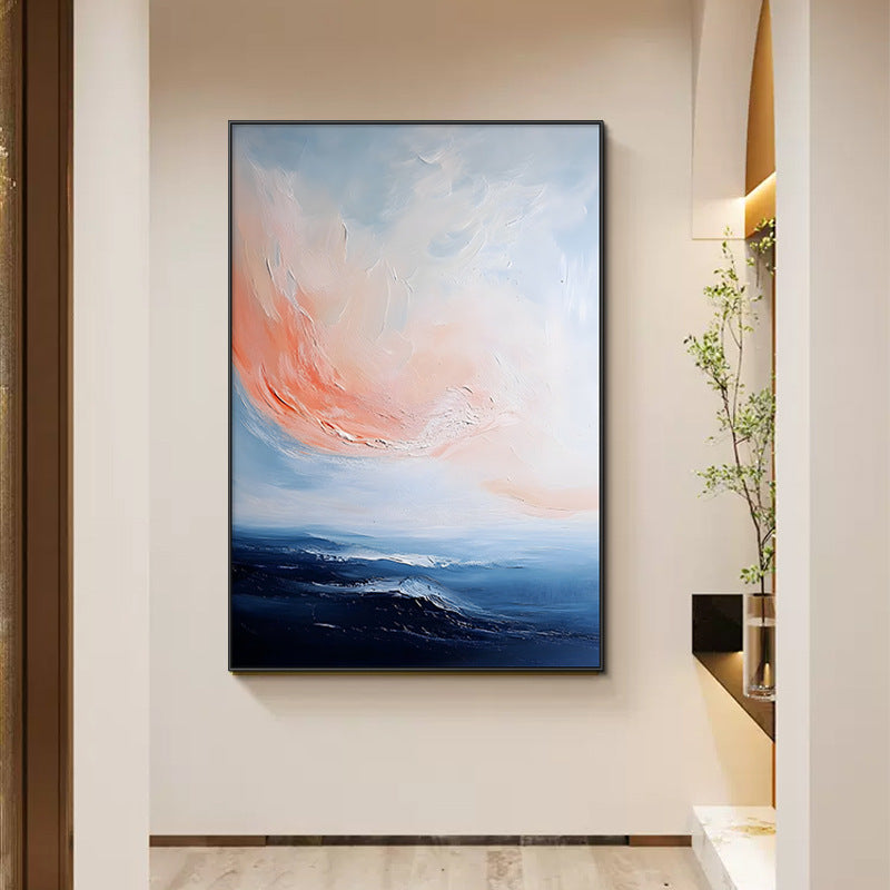 Abstract Landscape Oil Painting Homeandso