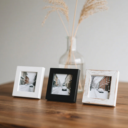 Elegant Wooden Picture Frame