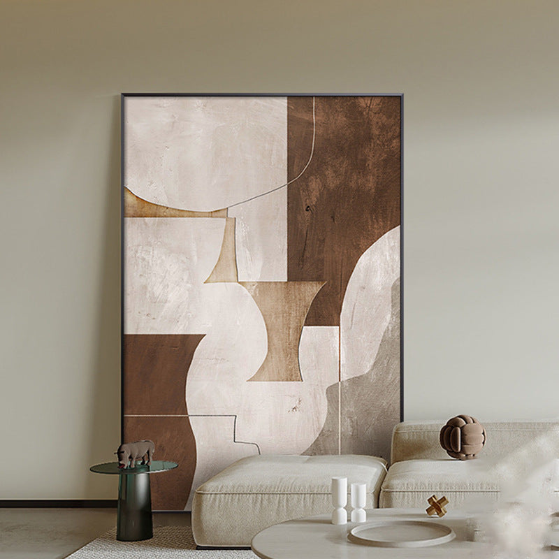 Abstract Modern Art Canvas Print Homeandso
