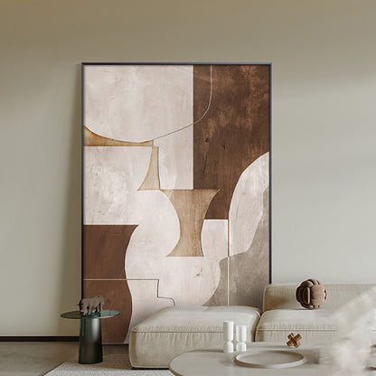 Abstract Modern Art Canvas Print Homeandso