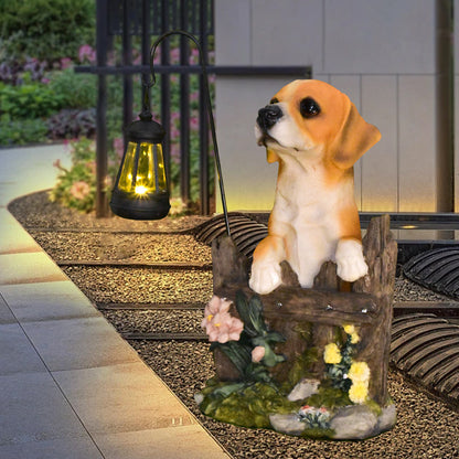Decorative Dog Figurine Homeandso