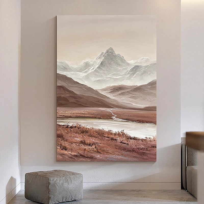 Mountain Landscape Art Print Homeandso
