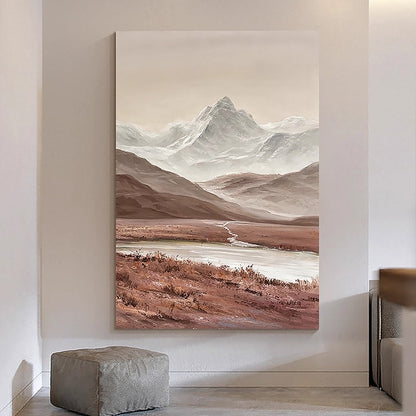 Mountain Landscape Art Print Homeandso