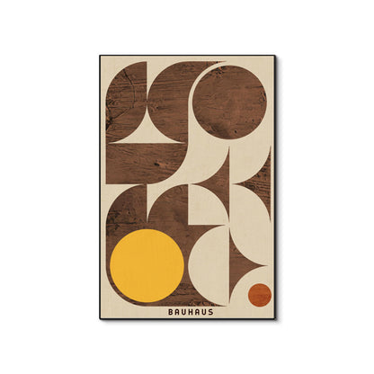 Abstract Art Poster Homeandso