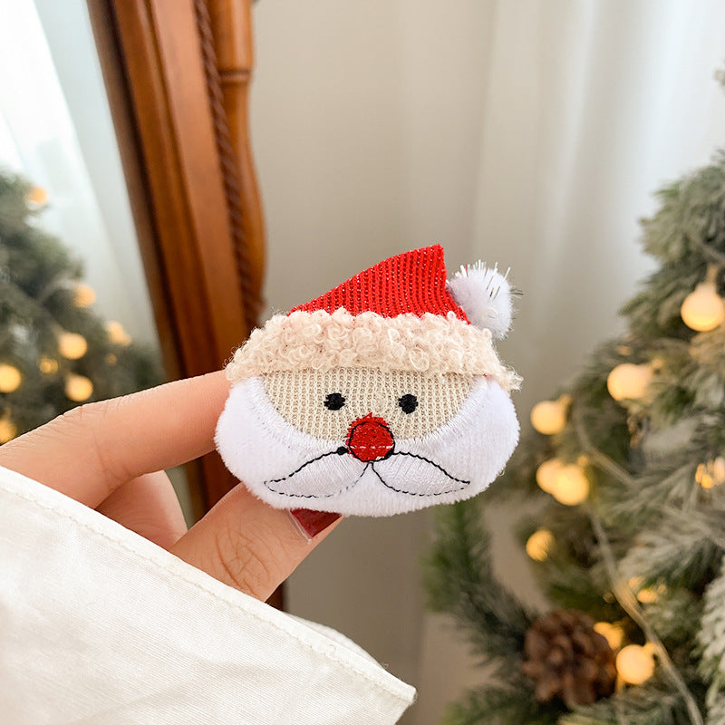 Cute Holiday-Themed Snowman Brooch