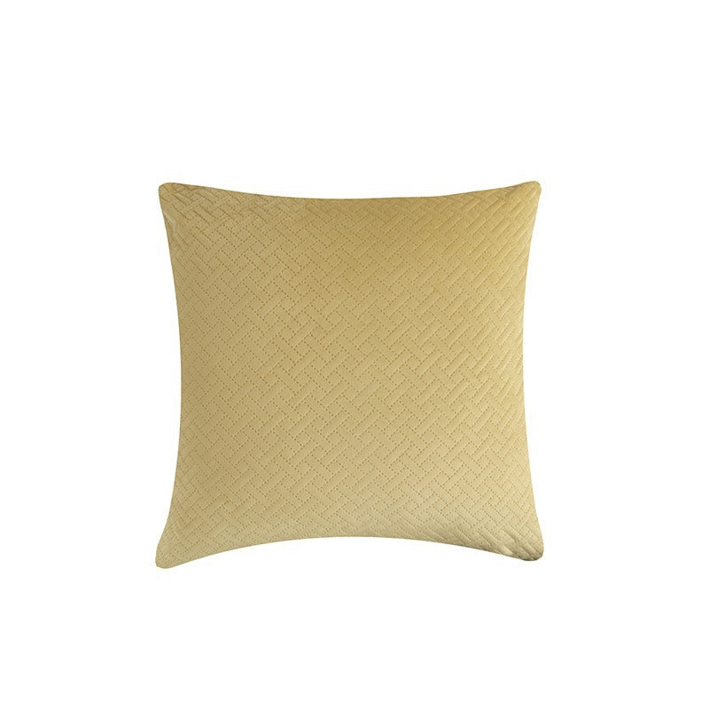 Luxury Textured Throw Pillow