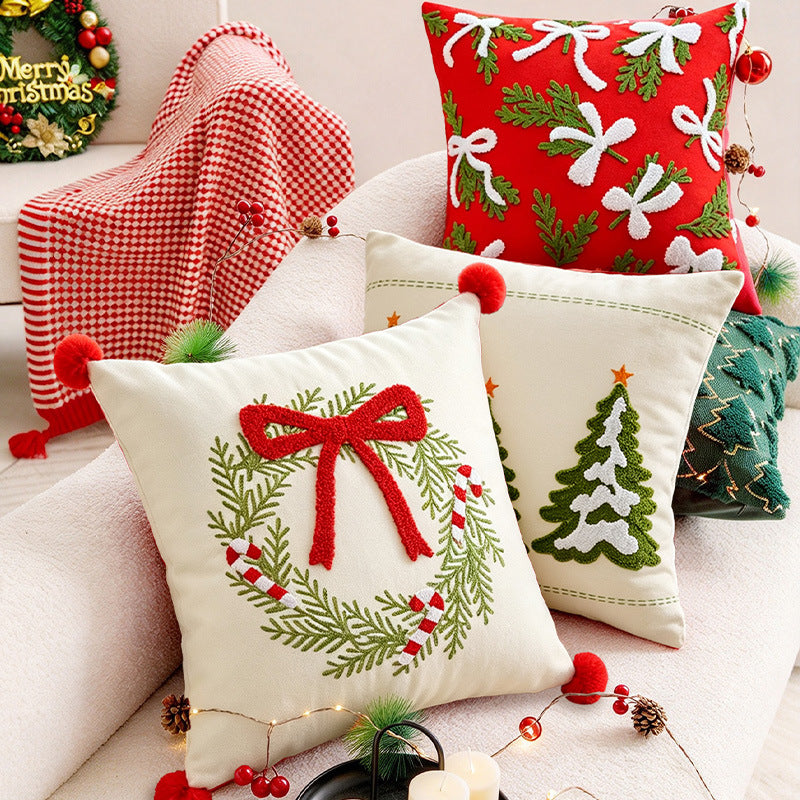 Gingerbread Plush Cushion