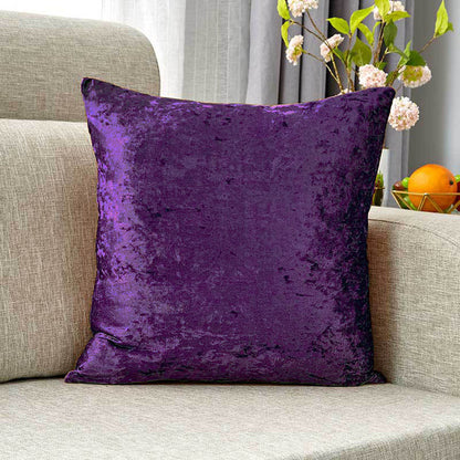Plush Velvet Decorative Cushion