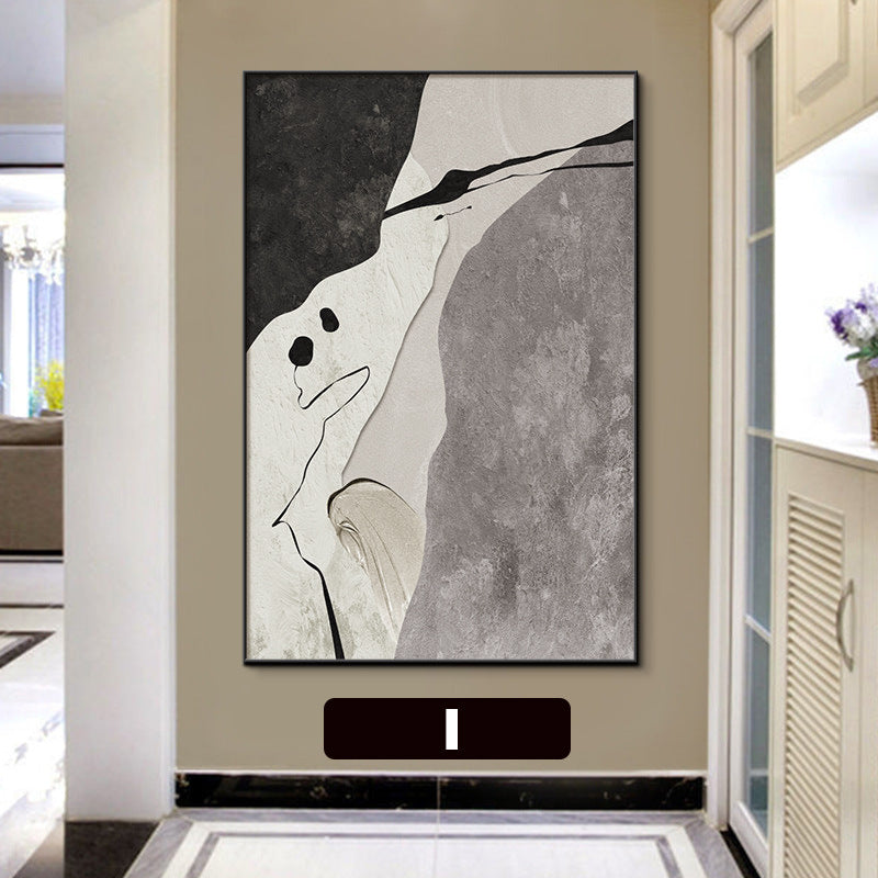 Abstract Geometric Canvas Wall Art Homeandso