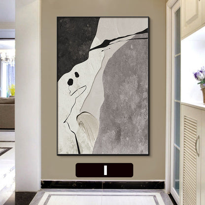 Abstract Geometric Canvas Wall Art Homeandso