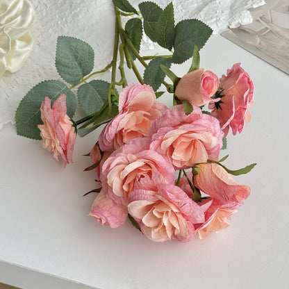 Luxe Faux Floral Rose Bouquet