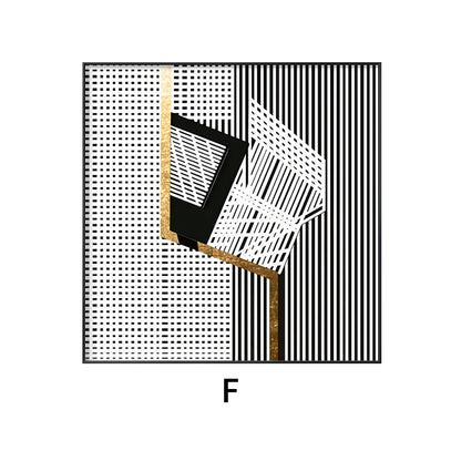 Abstract Typography Wall Art Homeandso