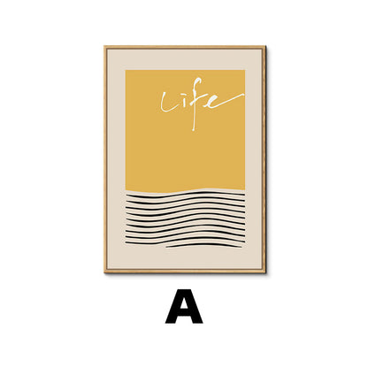 Abstract Line Art Framed Print Homeandso