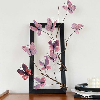 Decorative Butterfly Branch Arrangement