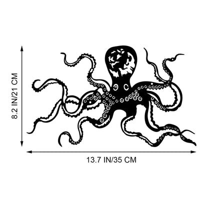 Creative Octopus Wall Art Homeandso