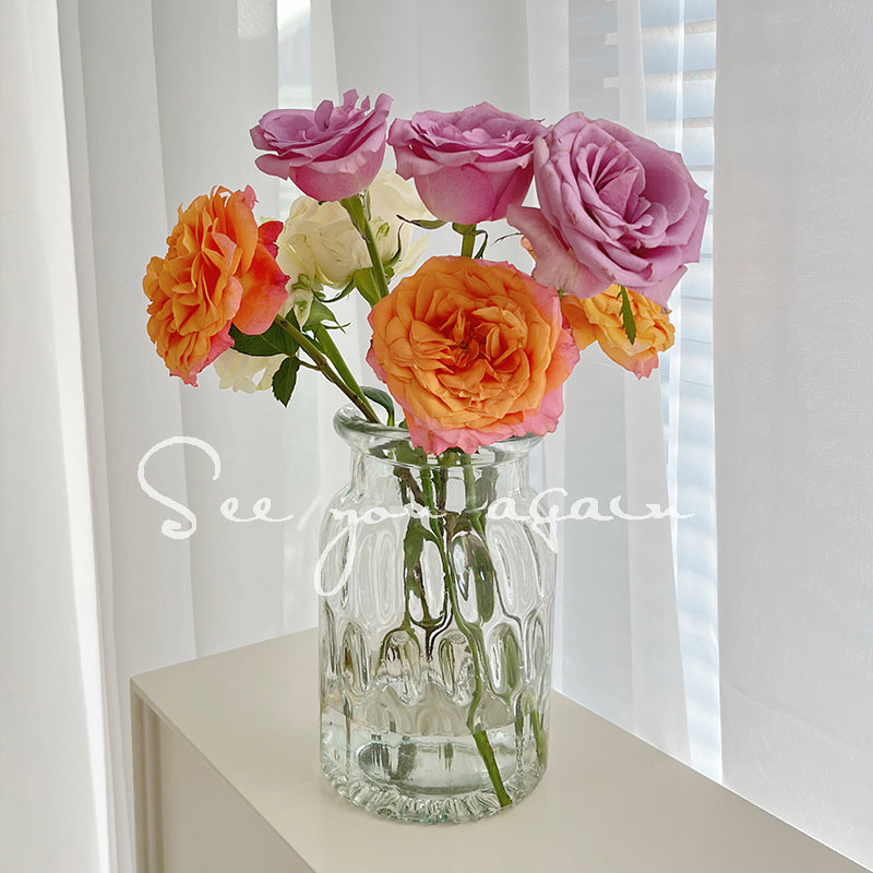 Decorative Glass Artisan Vase Homeandso
