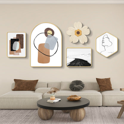 Modern Artistic Wall Art Set Homeandso