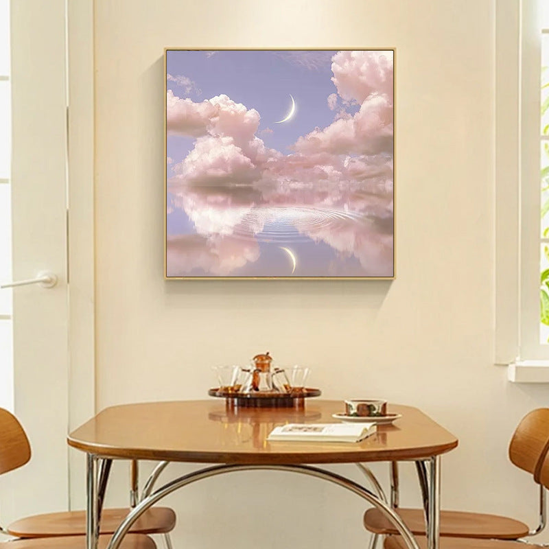 Dreamy Seascape Canvas Art Print Homeandso