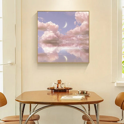 Dreamy Seascape Canvas Art Print Homeandso