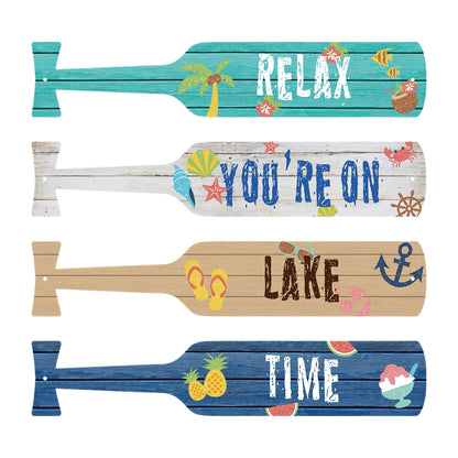 Decorative Paddles Wall Art Homeandso