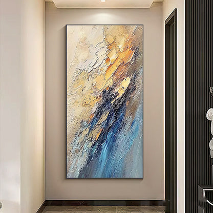 Abstract Texture Canvas Art Homeandso