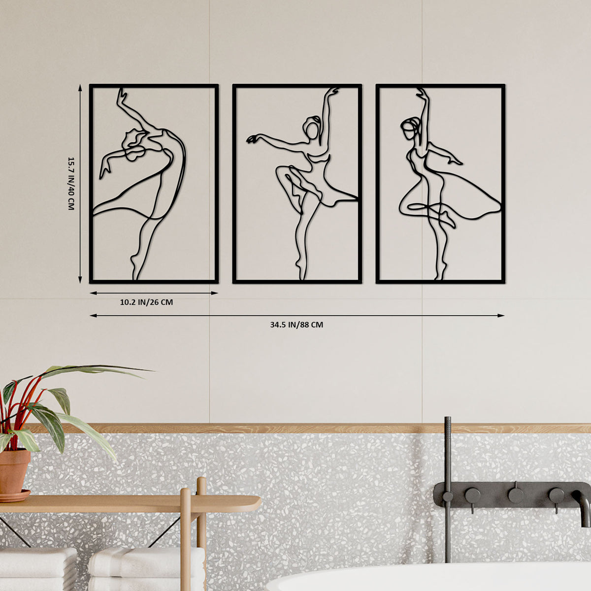 Minimalist Abstract Line Art Homeandso