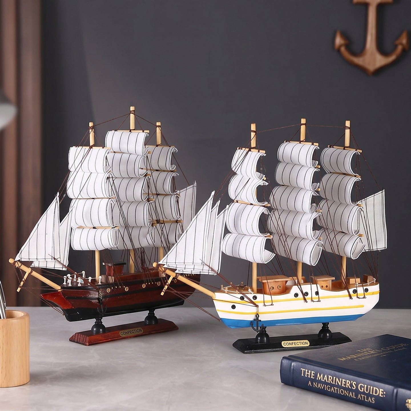 Decorative Sailing Ship Model Homeandso