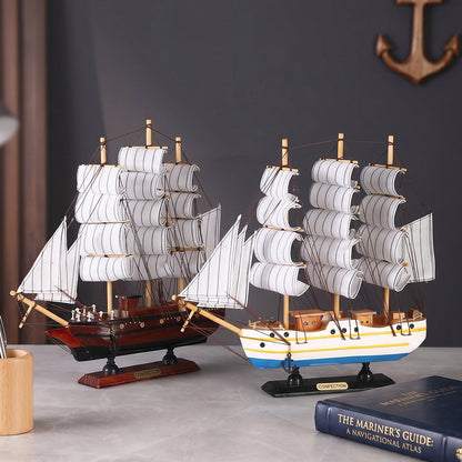Decorative Sailing Ship Model Homeandso