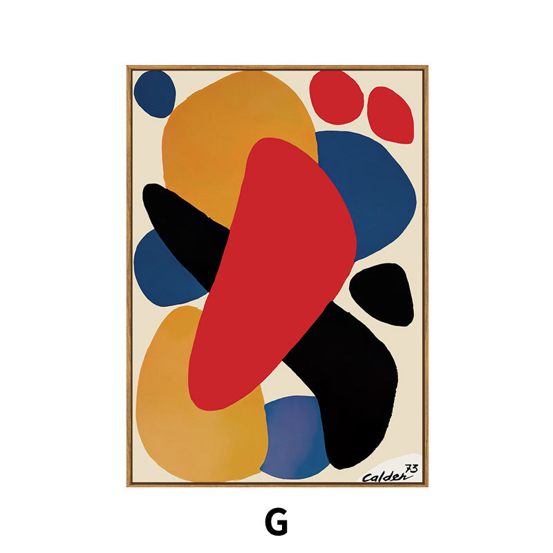 Abstract Modern Canvas Artwork Homeandso